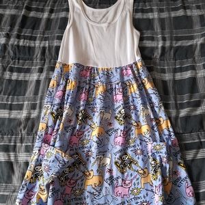 Laser kitty rare dress with pockets
